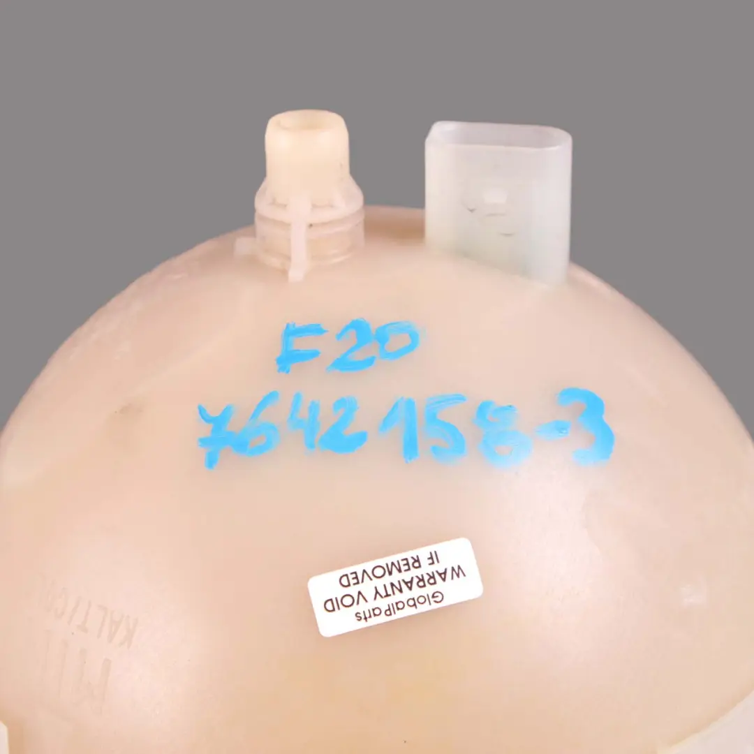  Tanque De Expansión Del Radiador BMW F20 F21 F30 F32 3 Botella Gasolina - SKU 7642158-3 - Número de pieza 7642158