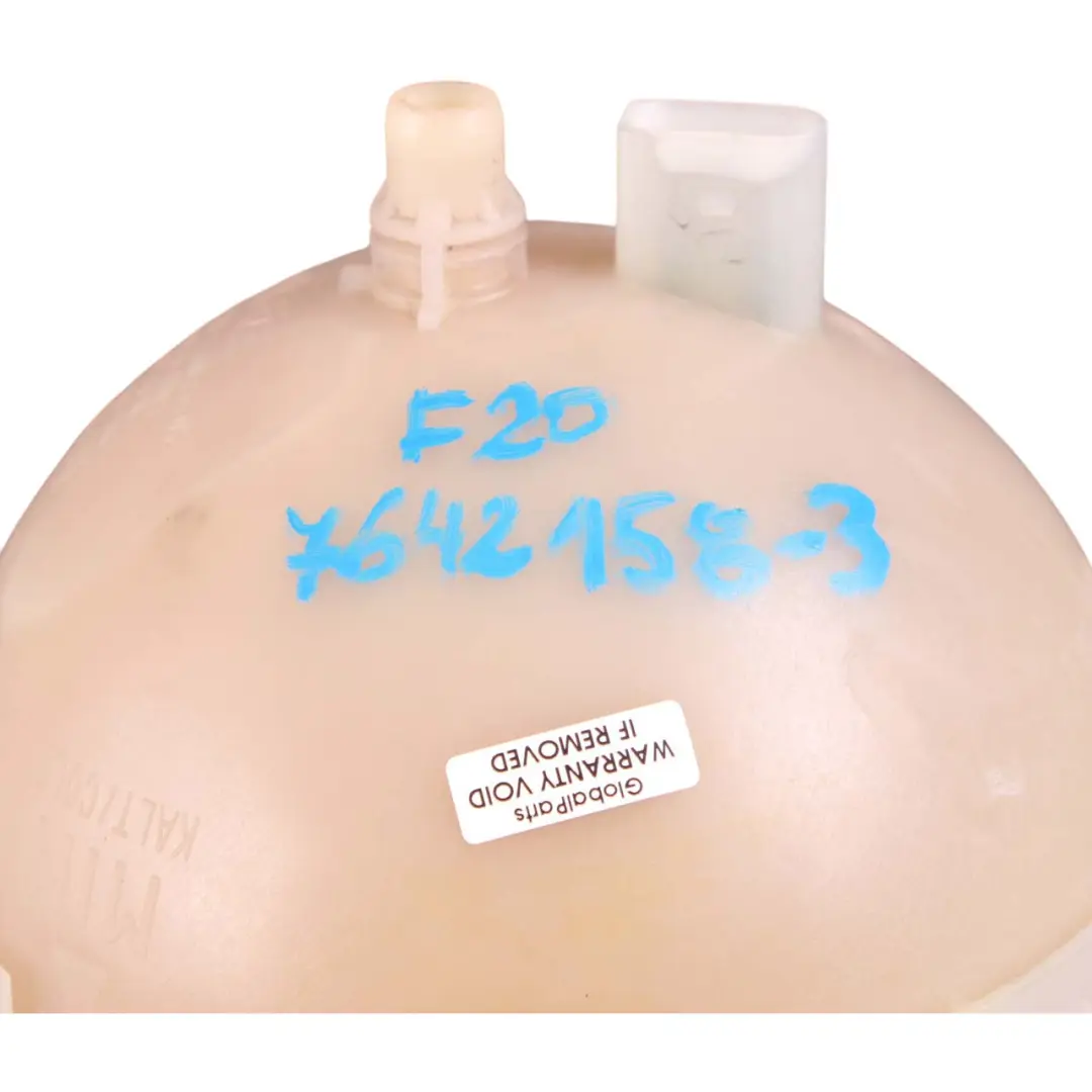 Vase D'expansion Du Radiateur BMW F20 F21 F30 F32 3 Bouteilles Essence pour à propos du numéro de pièce 7642158 Vase D'expansion Du Radiateur BMW F20 F21 F30 F32 3 Bouteilles Essence - SKU 7642158-3 - Numéro de pièce 7642158