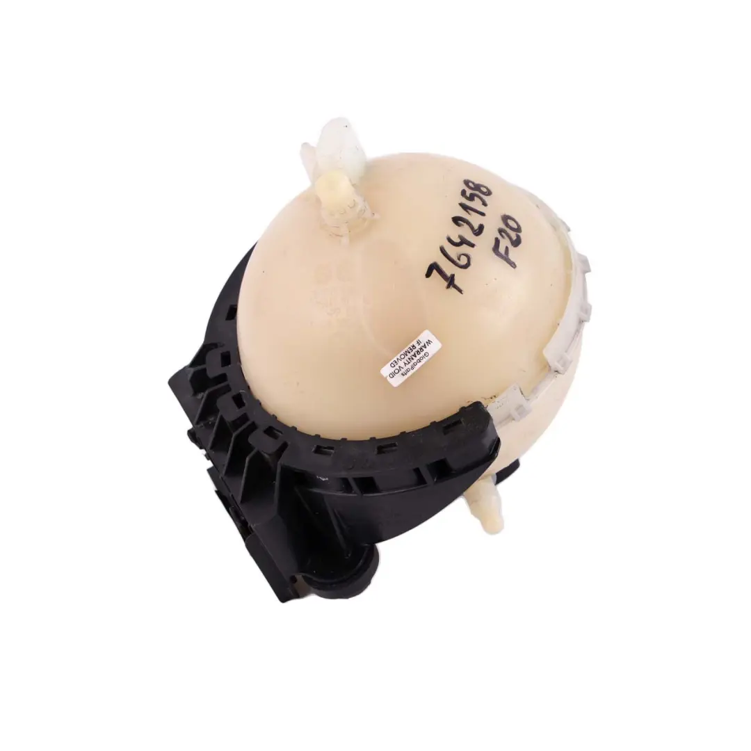 Radiator Expansion Tank Bottle Petrol to BMW 1 3 4 Series F20 F21 F30 F32 with Part number 7642158 BMW 1 3 4 Series F20 F21 F30 F32 Radiator Expansion Tank Bottle Petrol - SKU 7642158 - Part number 7642158