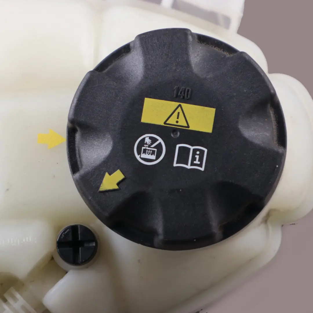 BMW F20 F21 F30 F32 Radiator Expansion Overflow Reservoir Tank Bottle - SKU 7642160-3 - Part number 7642160