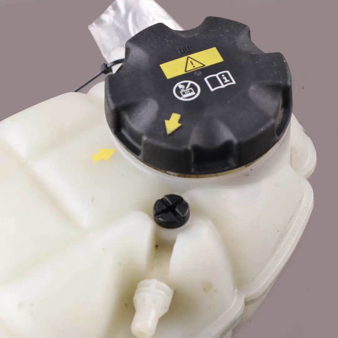 Radiator Expansion Overflow Reservoir Tank Bottle to BMW F20 F21 F30 F32 with Part number 7642160 BMW F20 F21 F30 F32 Radiator Expansion Overflow Reservoir Tank Bottle - SKU 7642160-3 - Part number 7642160