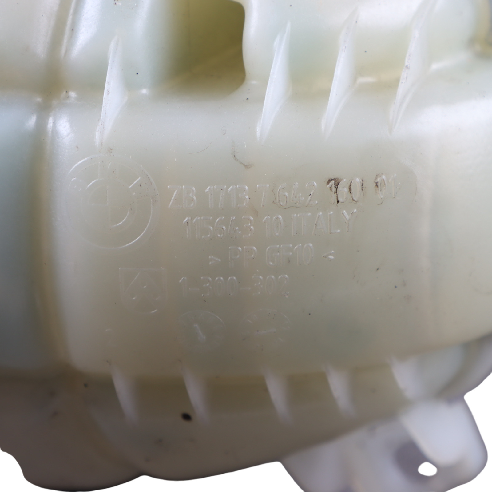Genuine BMW Radiator Expansion Overflow Reservoir Tank Bottle – F20 F21 F30 F32 – 7642160 (Used)