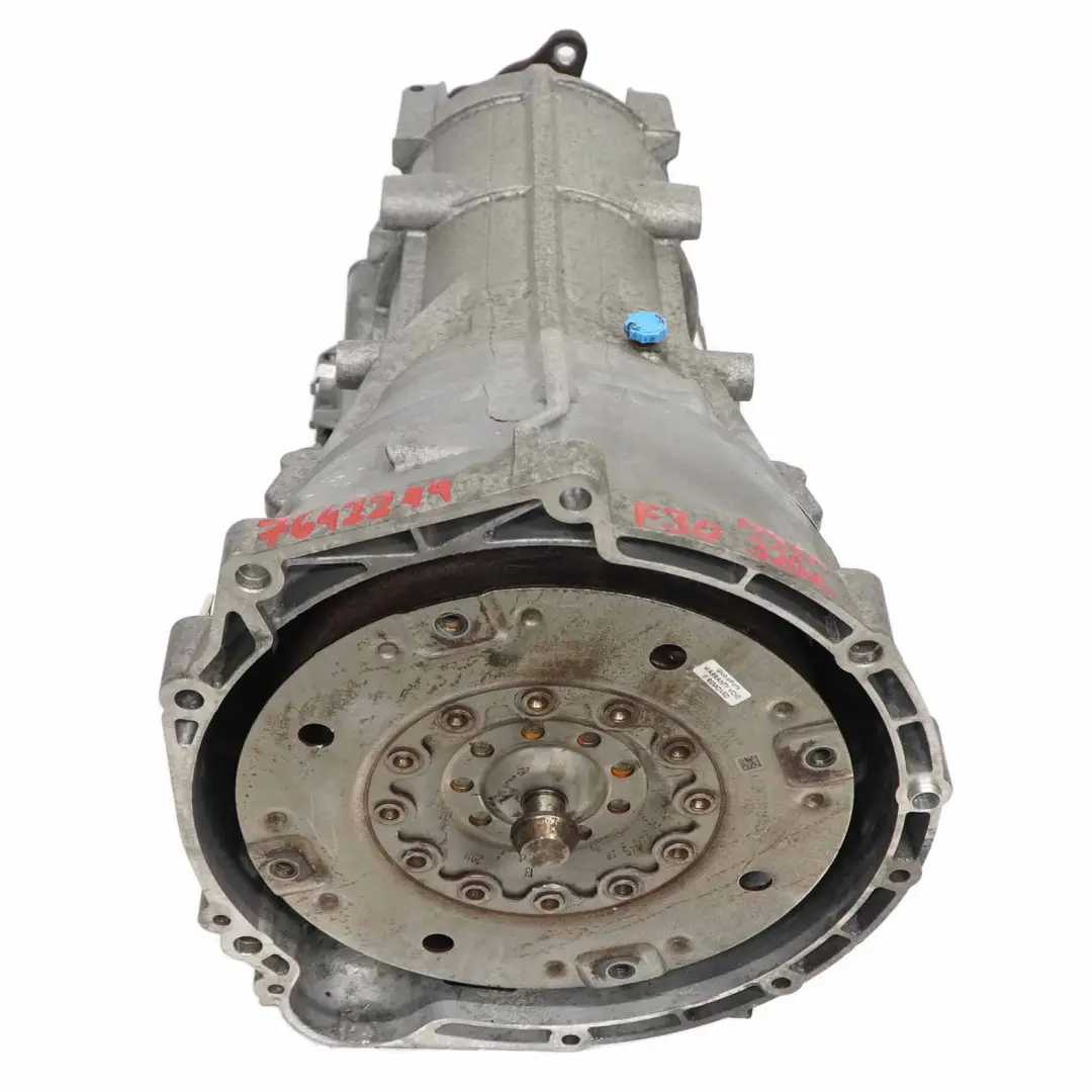 BMW F30 320d N47N Automatik Getriebe GA8HP45Z 7640096 GARANTIE - SKU 7642244 - Teilenummer 7642244