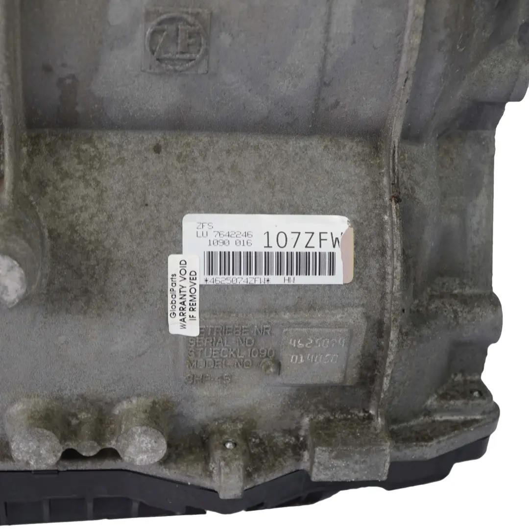 N47N Automatikgetriebe GA8HP45Z GARANTIE für BMW F20 F30 116d 118d 316d 318d mit Teilenummer 7642246 BMW F20 F30 116d 118d 316d 318d N47N Automatikgetriebe GA8HP45Z GARANTIE - SKU 7642246 - Teilenummer 7642246