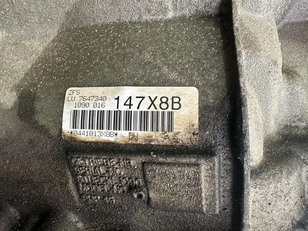 N47N Automatic Gearbox GA8HP45Z WARRANTY BMW F20 F30 116d 118d 316d 318d - SKU 7642246 - Part number 7642246