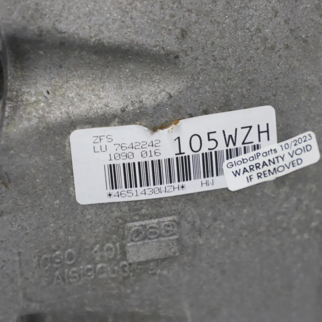 N47N Automatik Getriebe GA8HP45Z GARANTIE für BMW F10 F11 F07 520d Diesel mit Teilenummer 7642297 BMW F10 F11 F07 520d Diesel N47N Automatik Getriebe GA8HP45Z GARANTIE - SKU 7642297 - Teilenummer 7642297