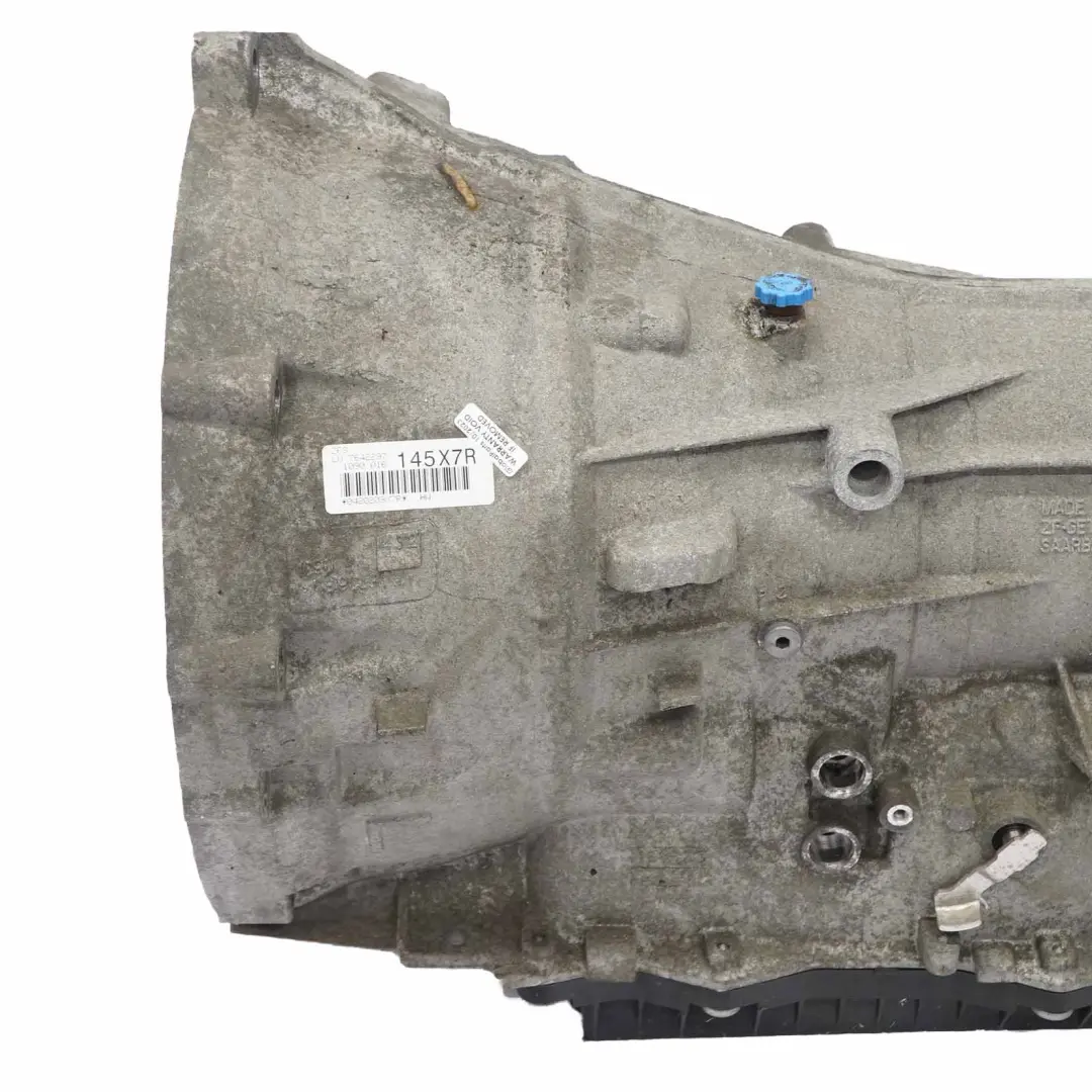 Gearbox BMW F10 F11 F07 520d Diesel N47N GA8HP45Z WARRANTY to Automatic with Part number 7642297 Automatic Gearbox BMW F10 F11 F07 520d Diesel N47N GA8HP45Z WARRANTY - SKU 7642297 - Part number 7642297