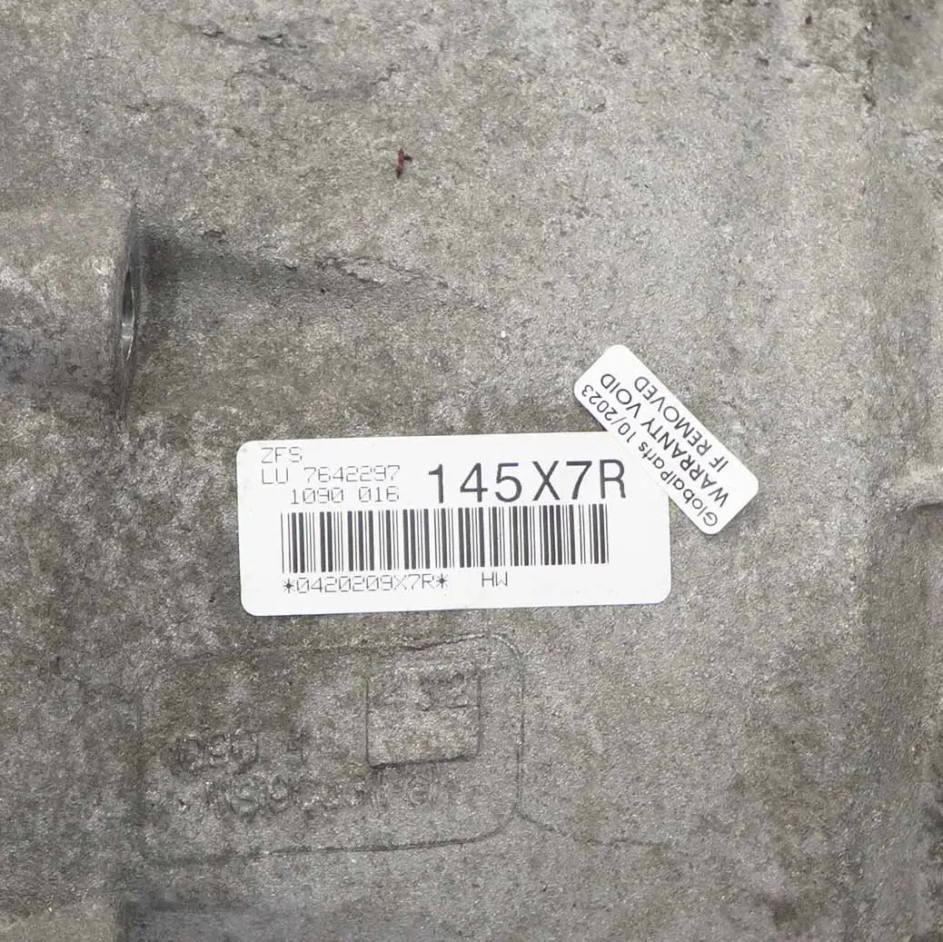 N47N Skrzynia Biegów Automat GA8HP45Z do BMW F10 F11 520d o numerze 7642297 BMW F10 F11 520d N47N Skrzynia Biegów Automat GA8HP45Z - SKU 7642297 - Numer Części 7642297