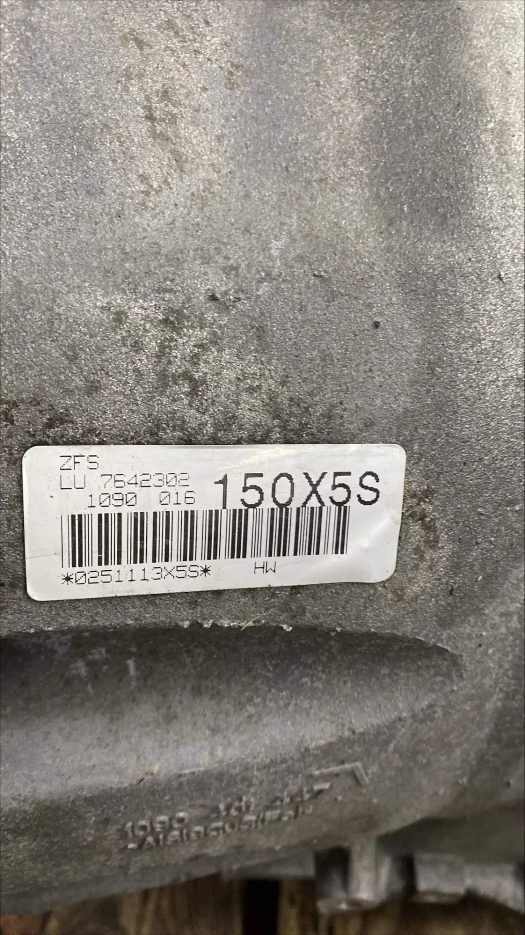 BMW F20 F21 116i 118i N13 Automatyczna Skrzynia Biegów GA8HP45Z - SKU 7642302 - Numer Części 7642302