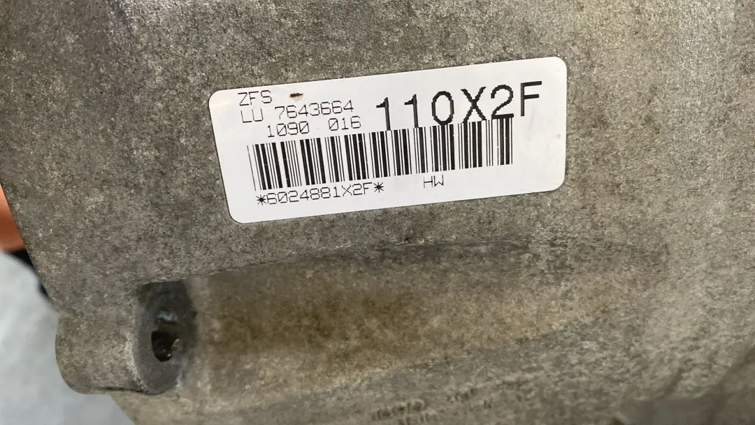 Skrzynia Biegów Automatyczna GA8HP45Z do BMW F20 F21 116i 118i N13 o numerze 7642302 BMW F20 F21 116i 118i N13 Skrzynia Biegów Automatyczna GA8HP45Z - SKU 7642302 - Numer Części 7642302