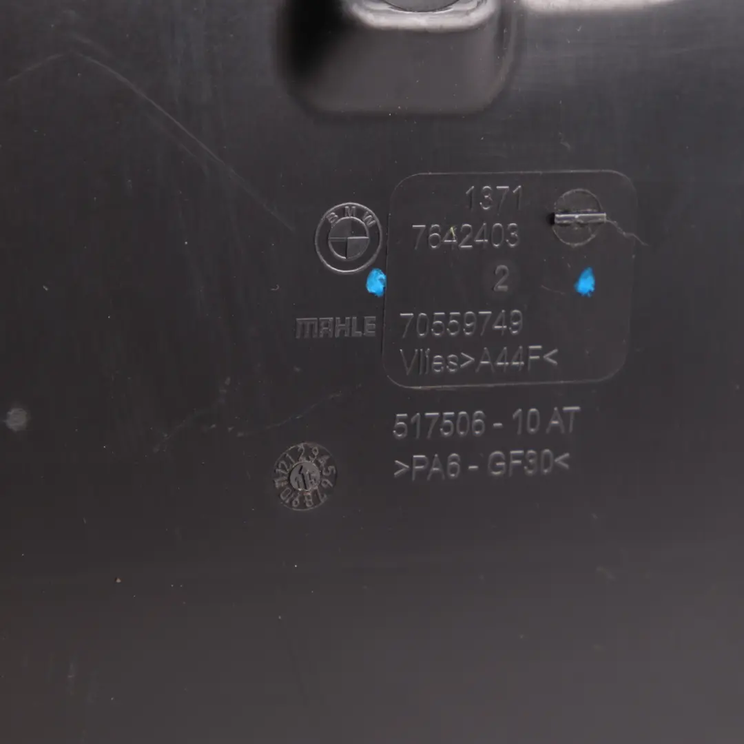 Obudowa Filtra Powietrza Hybryd do BMW i3 I01 o numerze 7642403 BMW i3 I01 Obudowa Filtra Powietrza Hybryd - SKU 7642403 - Numer Części 7642403