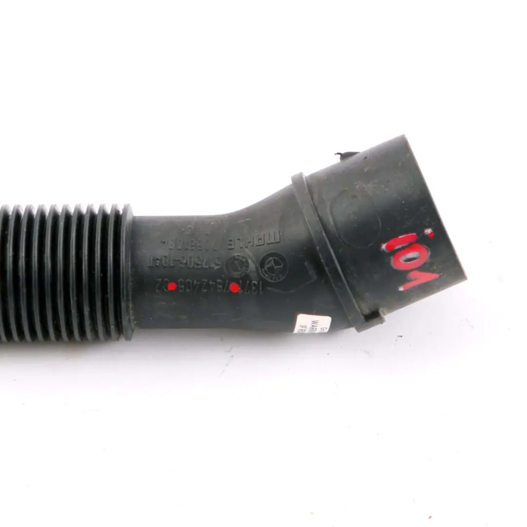 Tubo de admisión de aire Silenciador para BMW i3 I01 con número de pieza 7642405 BMW i3 I01 Tubo de admisión de aire Silenciador - SKU 7642405 - Número de pieza 7642405