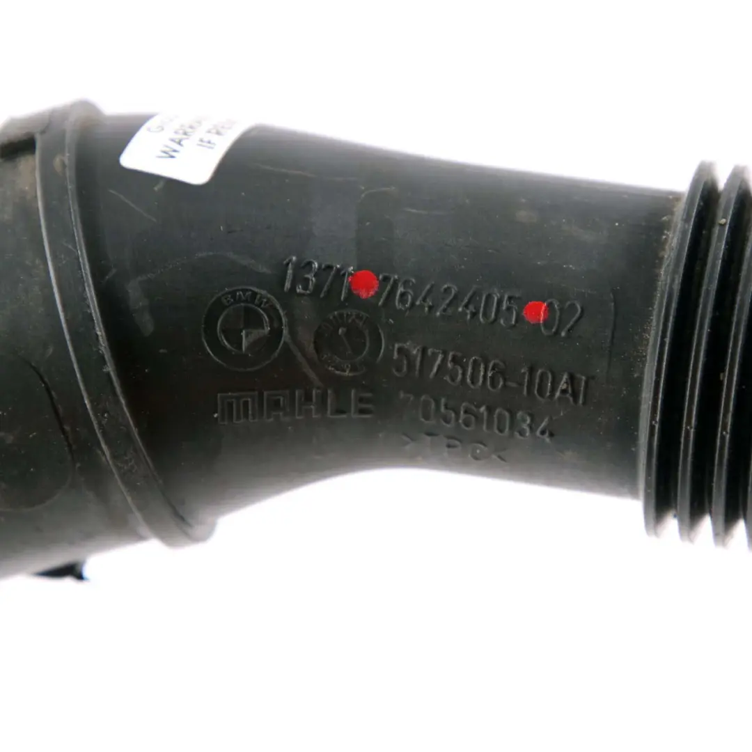 Rura Przewód Powietrza do BMW i3 I01 o numerze 7642405 BMW i3 I01 Rura Przewód Powietrza - SKU 7642405 - Numer Części 7642405