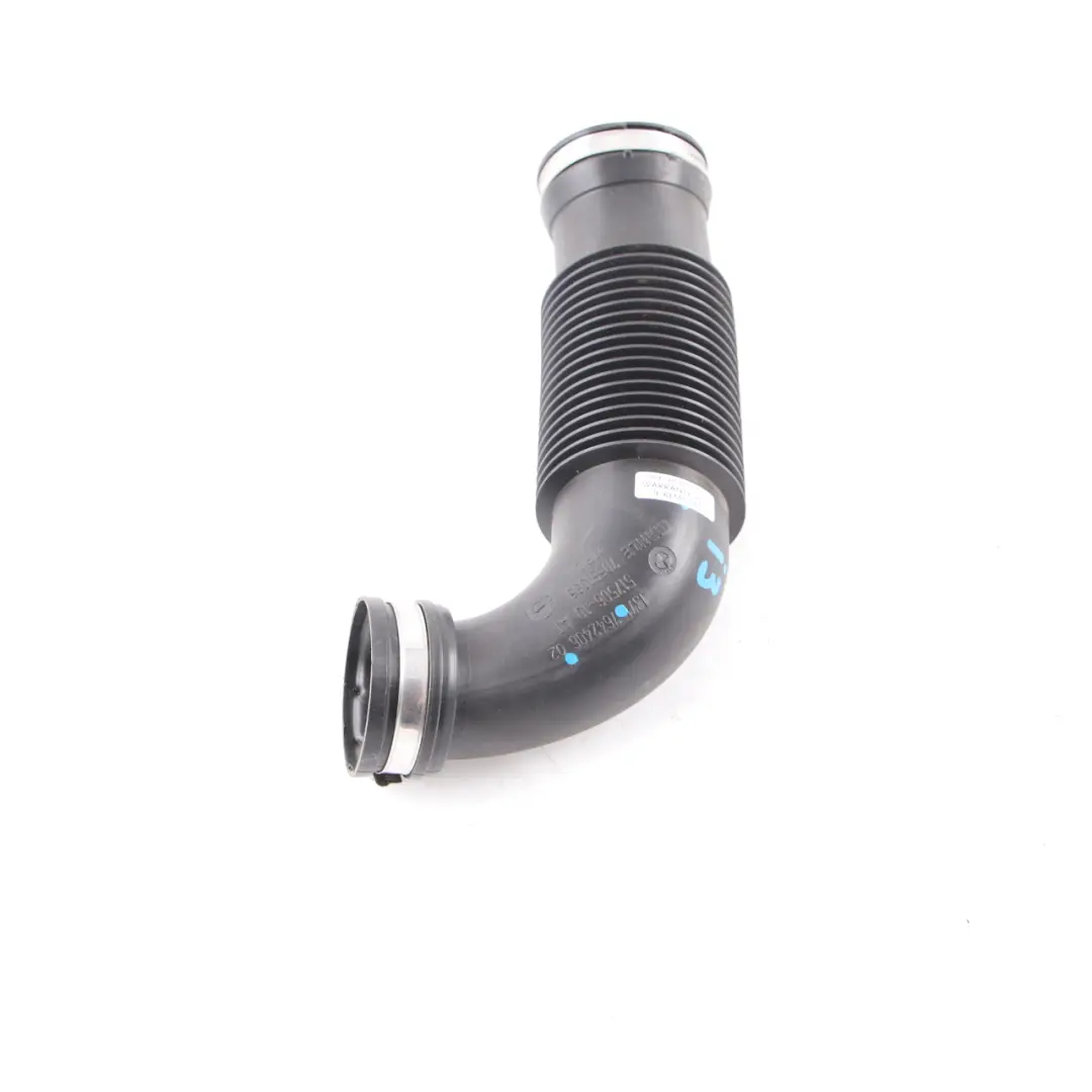 Intake Hose BMW i3 I01 Air Duct Tube Silencer REx Hybrid to Air with Part number 7642406 Air Intake Hose BMW i3 I01 Air Duct Tube Silencer REx Hybrid - SKU 7642406 - Part number 7642406