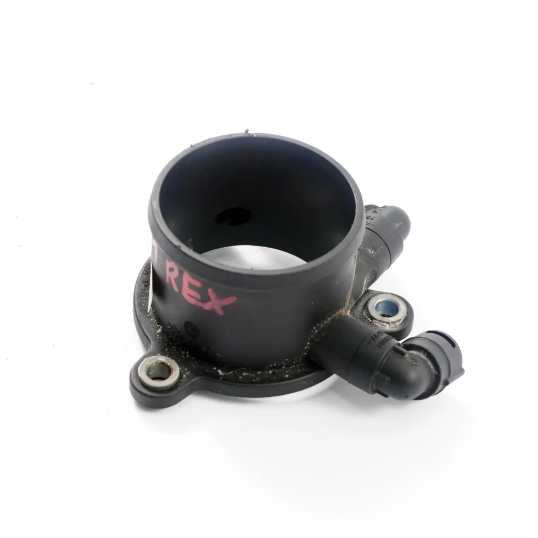 Drosselklappe Stutzen Adapter Halter für BMW i3 I01 REx Hybrid mit Teilenummer 7642407 BMW i3 I01 REx Hybrid Drosselklappe Stutzen Adapter Halter - SKU 7642407 - Teilenummer 7642407