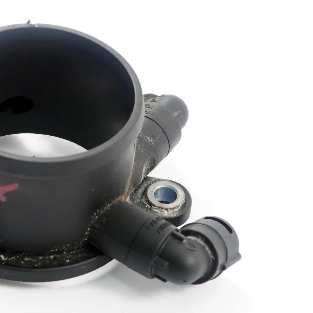 Drosselklappe Stutzen Adapter Halter für BMW i3 I01 REx Hybrid mit Teilenummer 7642407 BMW i3 I01 REx Hybrid Drosselklappe Stutzen Adapter Halter - SKU 7642407 - Teilenummer 7642407