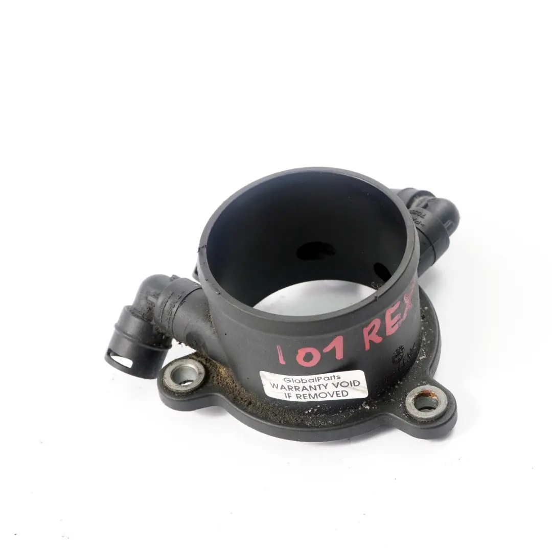 Throttle Adapter Body Housing REx Hybrid Engine to BMW i3 I01 with Part number 7642407 BMW i3 I01 Throttle Adapter Body Housing REx Hybrid Engine - SKU 7642407 - Part number 7642407