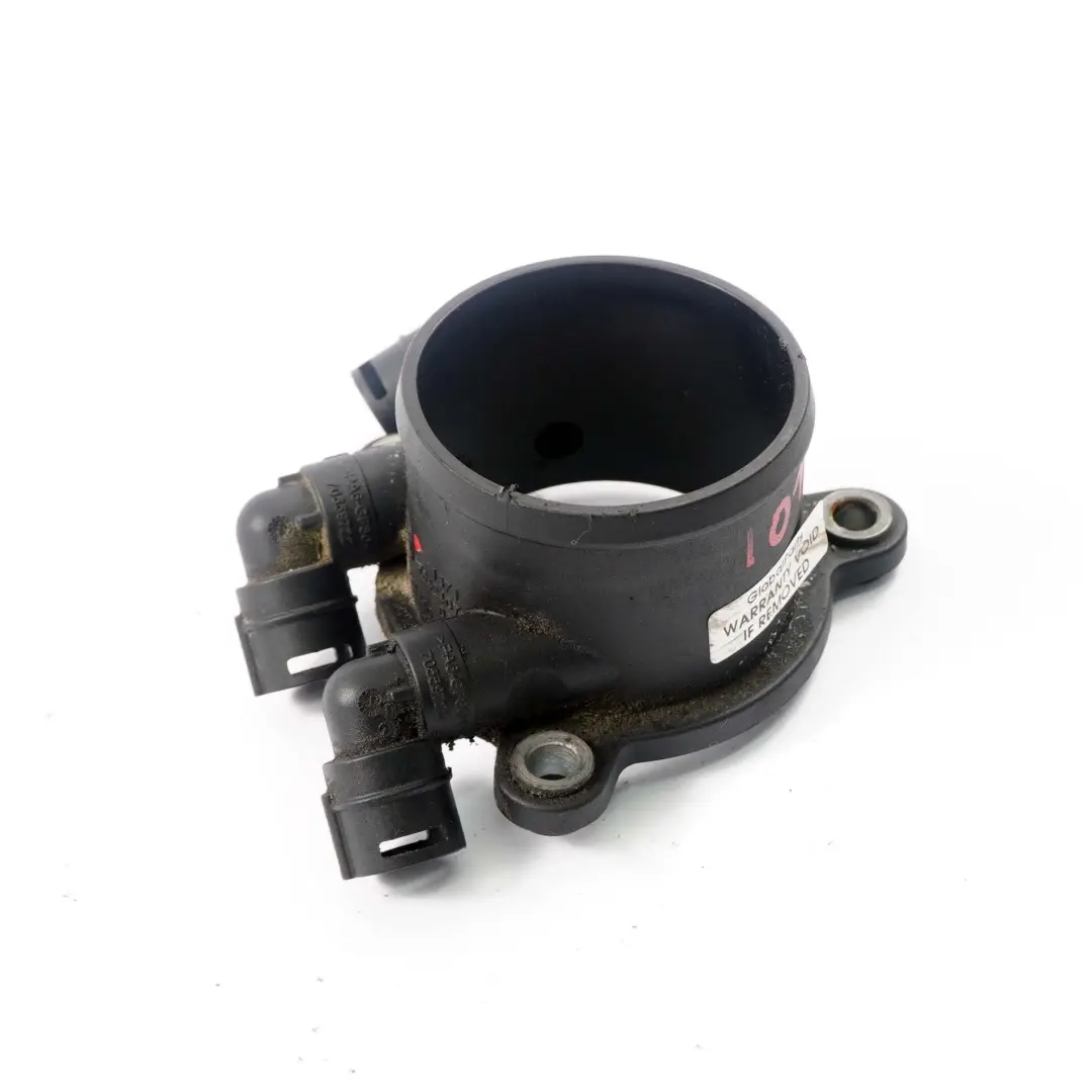 Corpo adattatore valvola farfalla Alloggiamento motore ibrido per BMW i3 I01 con numero di parte 7642407 BMW i3 I01 Corpo adattatore valvola farfalla Alloggiamento motore ibrido - SKU 7642407 - Numero di parte 7642407