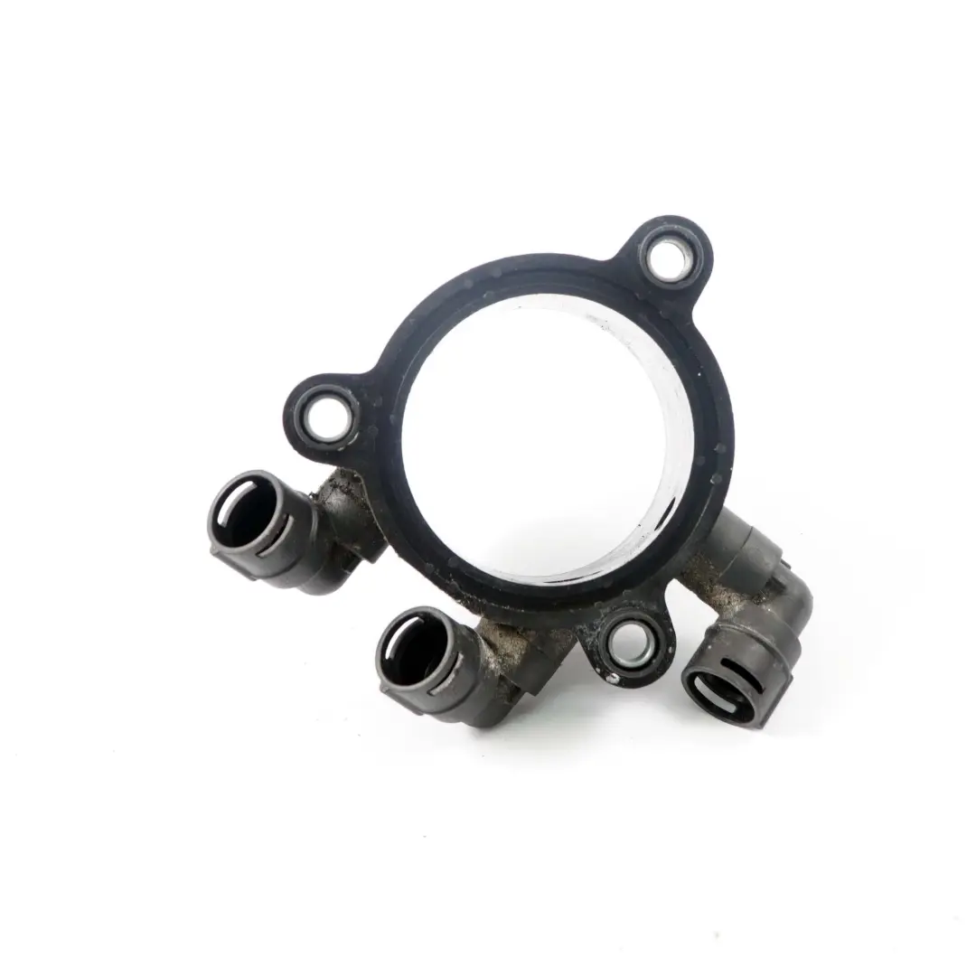 Throttle Adapter Body Housing REx Hybrid Engine to BMW i3 I01 with Part number 7642407 BMW i3 I01 Throttle Adapter Body Housing REx Hybrid Engine - SKU 7642407 - Part number 7642407