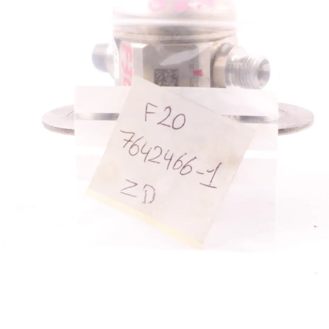 Pump BMW F20 F21 F30 F31 LCI F32 High Pressure Fuel Pump Petrol to Fuel with Part number 7642466 Fuel Pump BMW F20 F21 F30 F31 LCI F32 High Pressure Fuel Pump Petrol - SKU 7642466-1 - Part number 7642466