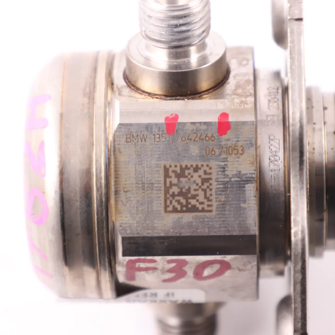 Pompa Carburante BMW F20 F21 F30 F31 LCI Pompa Alta Pressione Benzina per con numero di parte 7642466 Pompa Carburante BMW F20 F21 F30 F31 LCI Pompa Alta Pressione Benzina - SKU 7642466-1 - Numero di parte 7642466