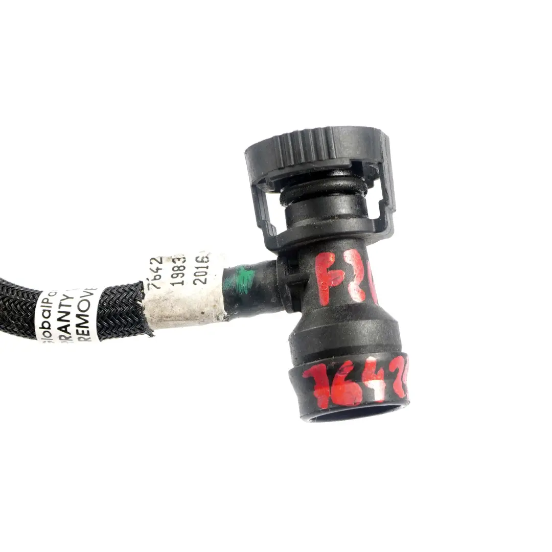 BMW F20 LCI M140i B58 Przewód Wąż Rura Powietrza - SKU 7642546 - Numer Części 7642546