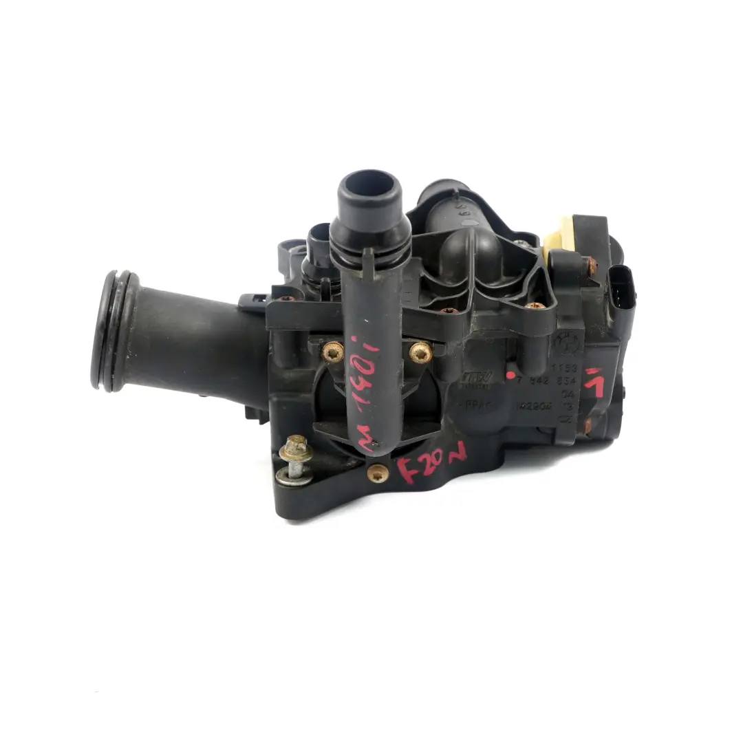 BMW 1 3 Series F20 F21 F30 LCI M140i 340i Engine Heat Management Module - SKU 7642854-1 - Part number 7642854