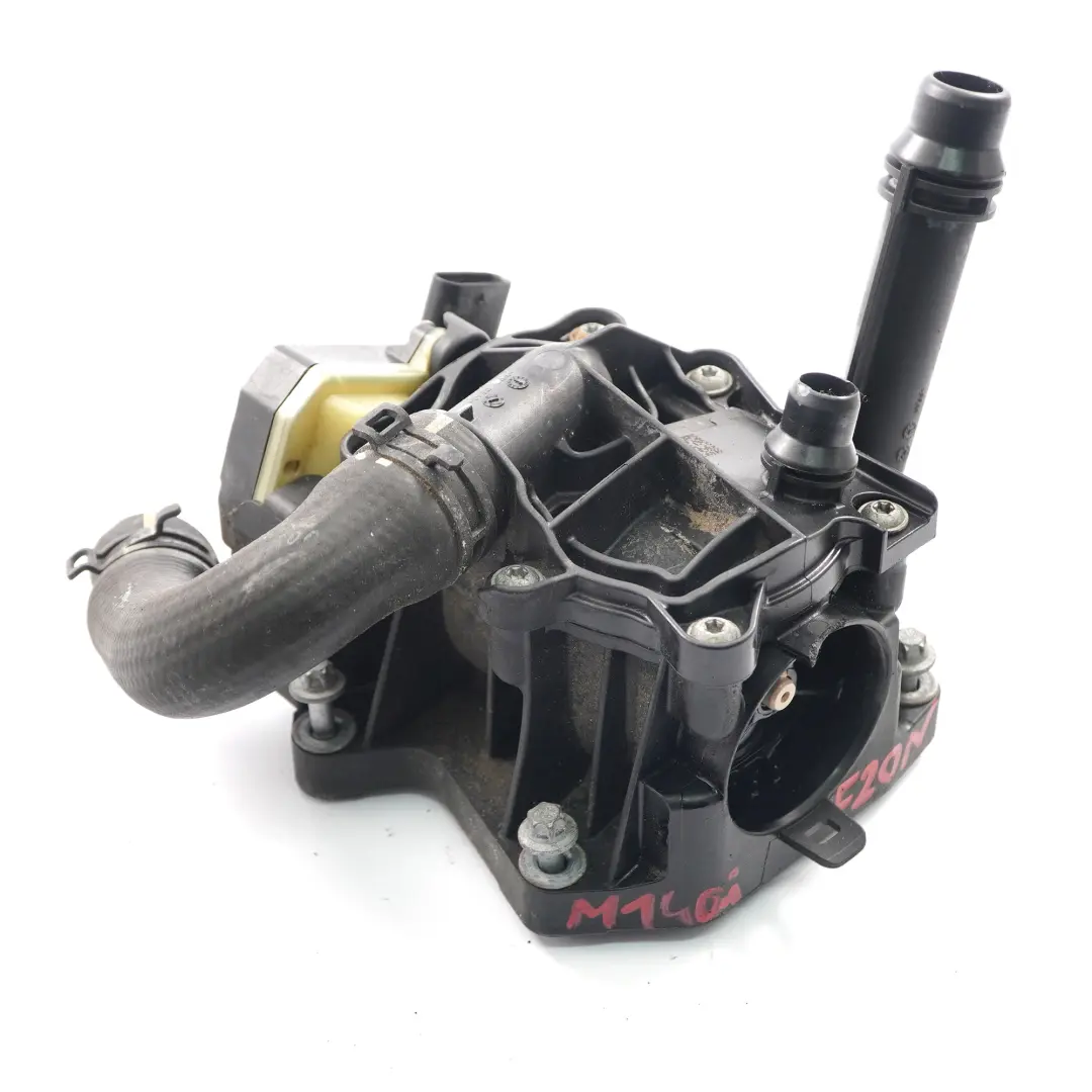B58 M140i 340i Engine Heat Management Module BMW F20 F21 F30 LCI - SKU 7642854-2 - Part number 7642854