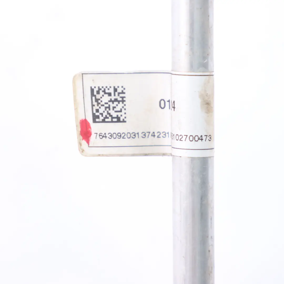 Tubo de alimentación de aceite refrigerante del turbo Mini F55 F56 BMW X1 F48 para con número de pieza 8687745 Tubo de alimentación de aceite refrigerante del turbo Mini F55 F56 BMW X1 F48 - SKU 7643092 - Número de pieza 8687745