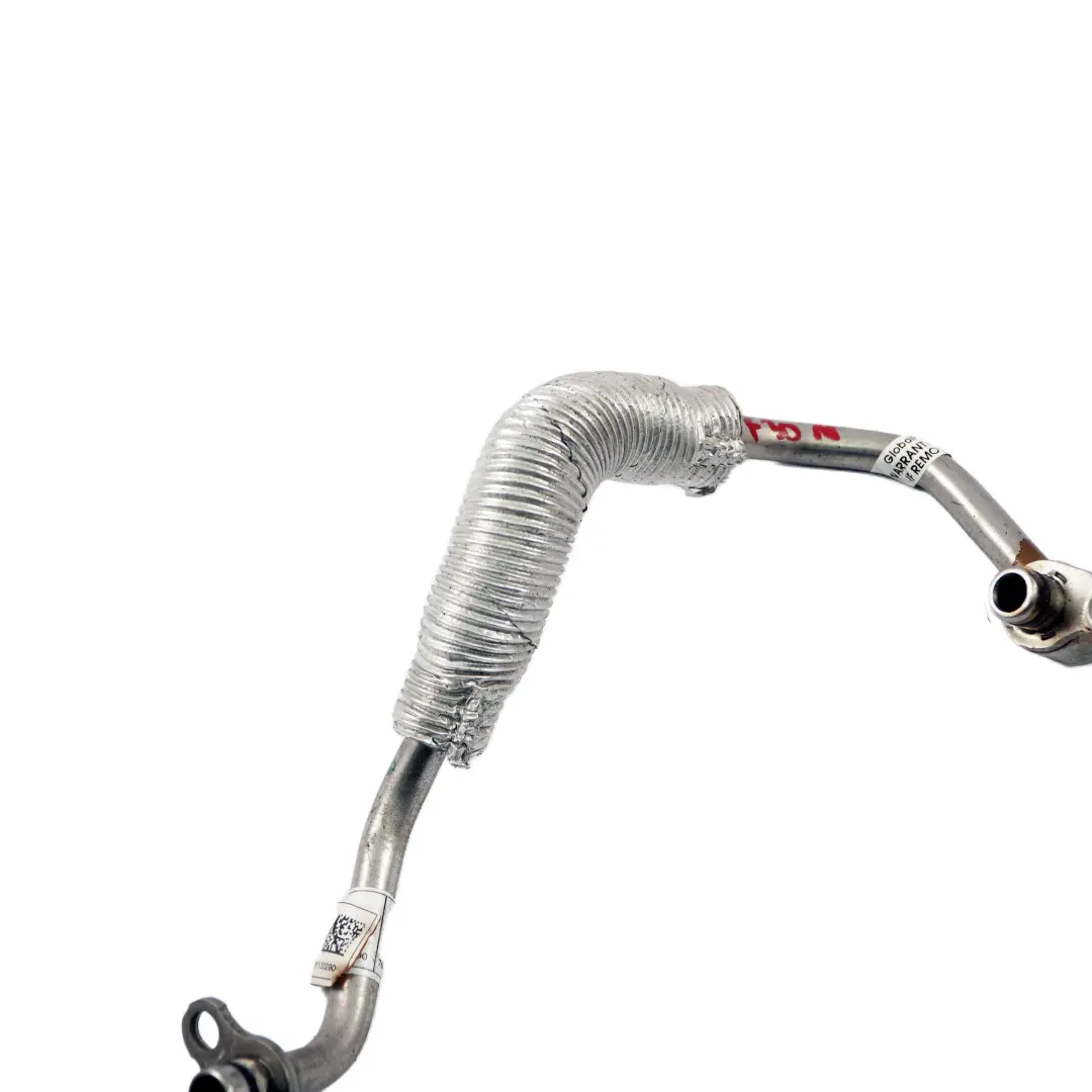 Gasolina Turbocompresor Tuberia De refrigerante para BMW F20 F30 LCI B48 con número de pieza 7643094 BMW F20 F30 LCI B48 Gasolina Turbocompresor Tuberia De refrigerante - SKU 7643094 - Número de pieza 7643094