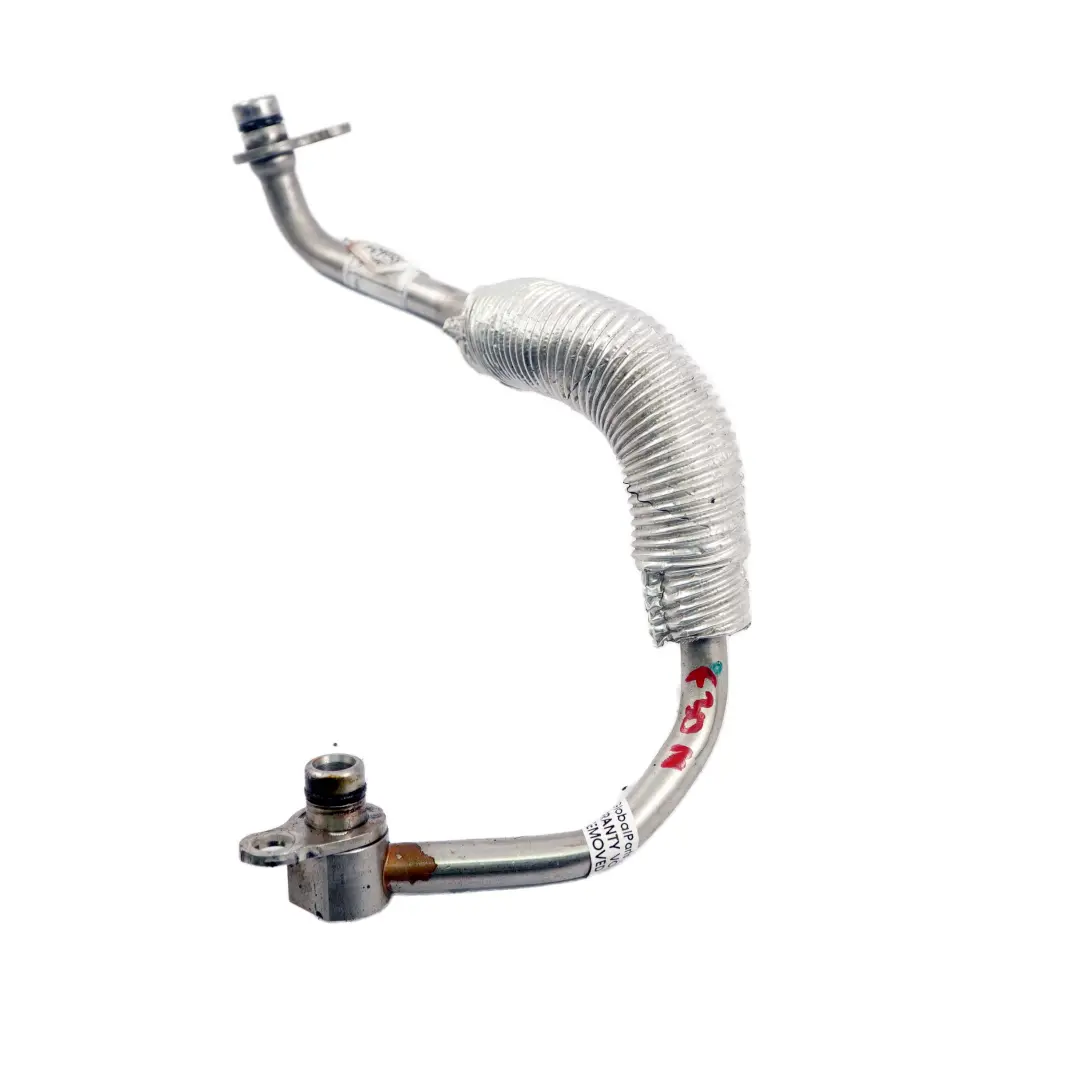 Gasolina Turbocompresor Tuberia De refrigerante para BMW F20 F30 LCI B48 con número de pieza 7643094 BMW F20 F30 LCI B48 Gasolina Turbocompresor Tuberia De refrigerante - SKU 7643094 - Número de pieza 7643094