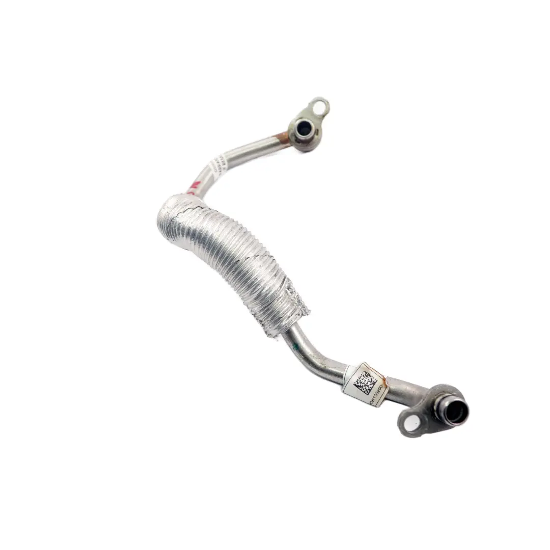 Gasolina Turbocompresor Tuberia De refrigerante para BMW F20 F30 LCI B48 con número de pieza 7643094 BMW F20 F30 LCI B48 Gasolina Turbocompresor Tuberia De refrigerante - SKU 7643094 - Número de pieza 7643094