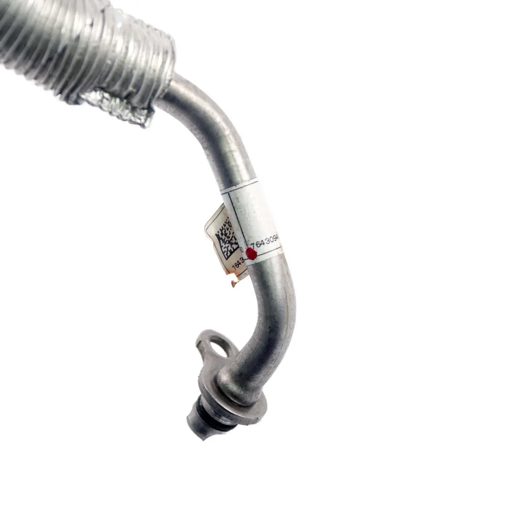 Przewód Chłodzenia Turbosprężarki do BMW F20 F30 B48 o numerze 7643094 BMW F20 F30 B48 Przewód Chłodzenia Turbosprężarki - SKU 7643094 - Numer Części 7643094