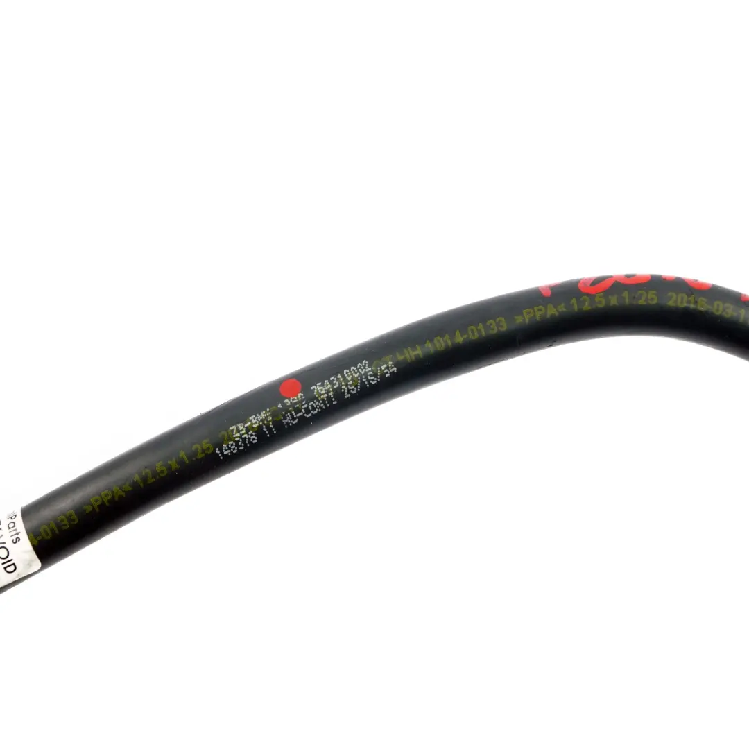 BMW F20 F21 F30 LCI M140i 340i Tubo de ventilación del motor manguera - SKU 7643100 - Número de pieza 7643100