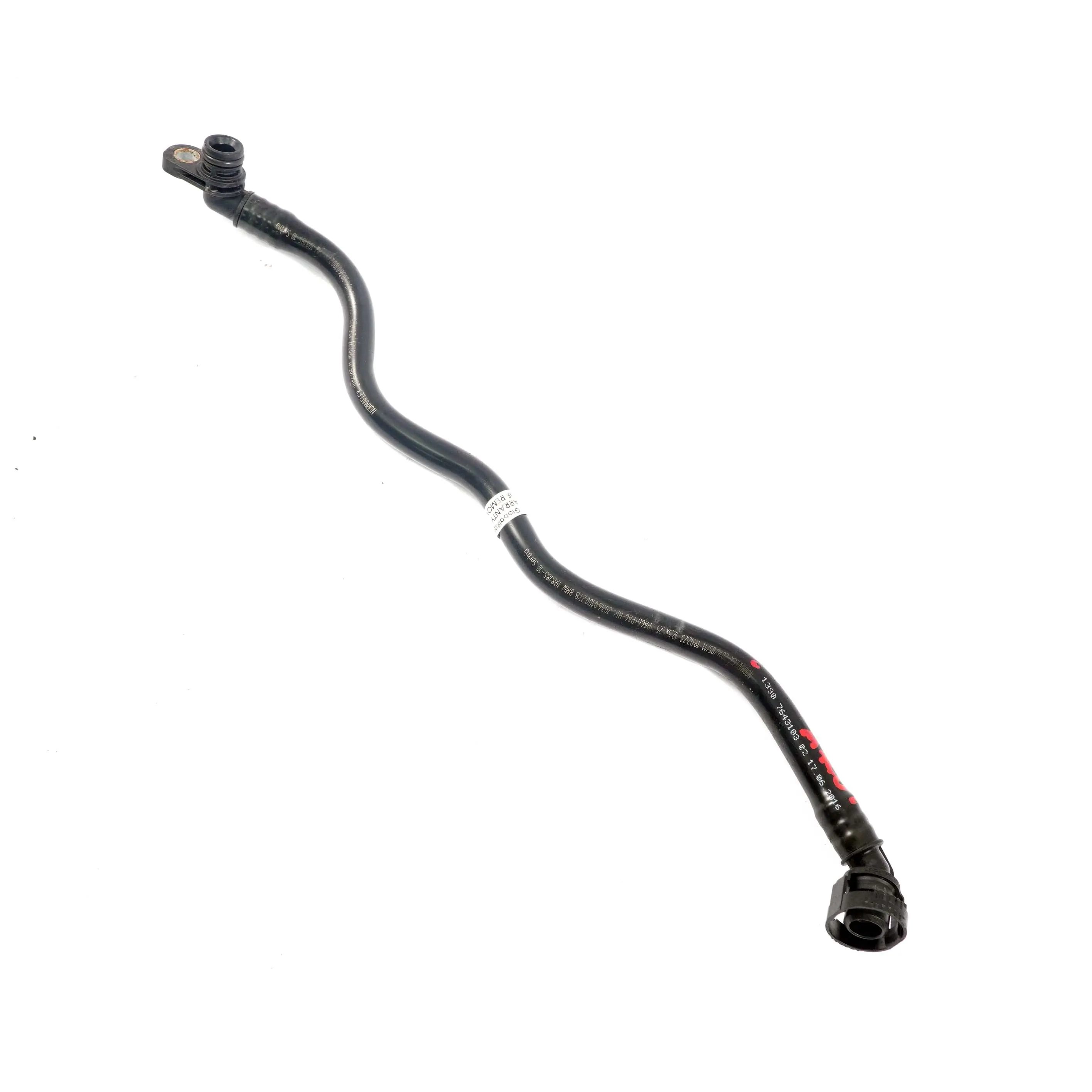BMW F20 F21 F30 LCI M140i 340i Tuyau d'aeration reservoir de carburant 7643103