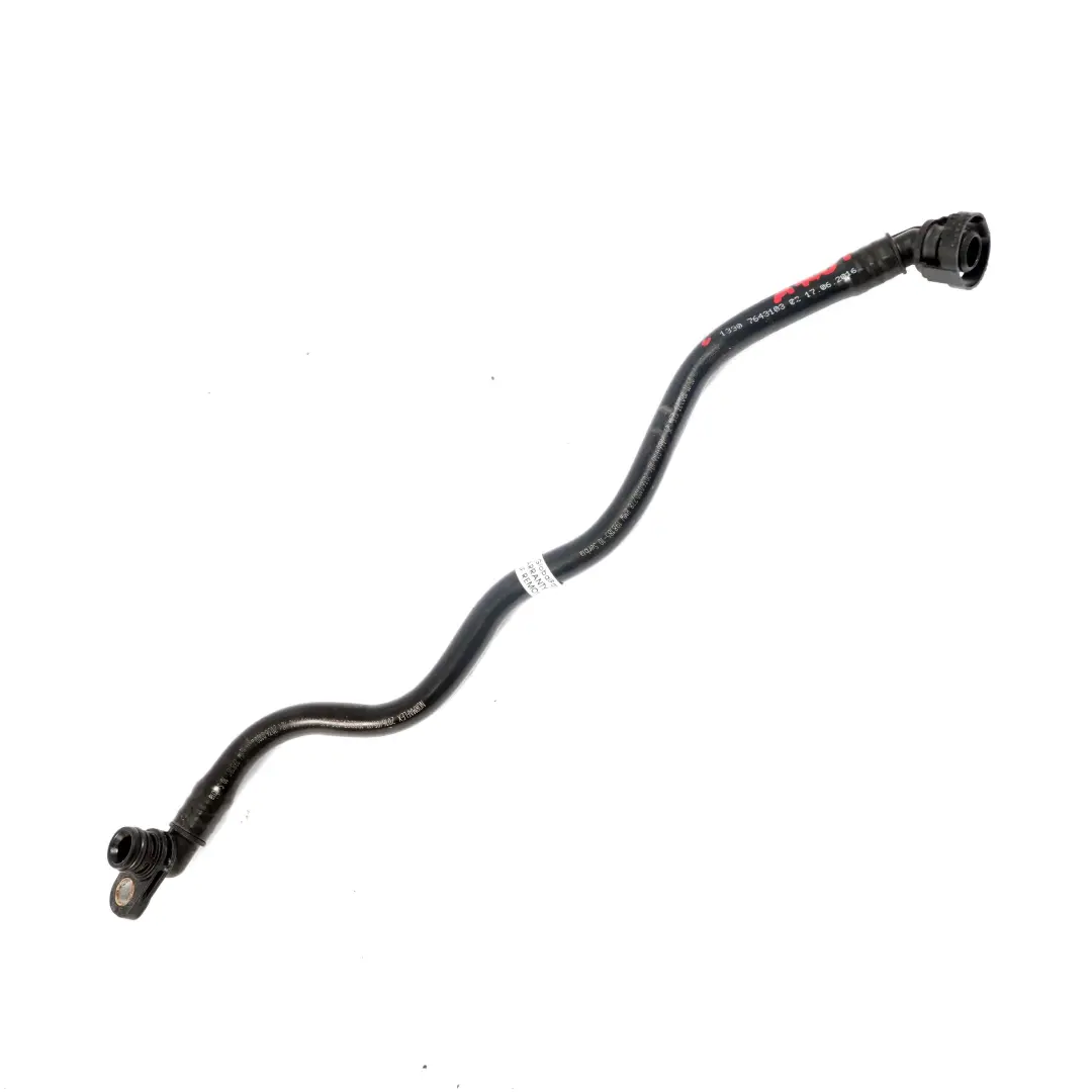 BMW F20 F21 F30 LCI M140i 340i Tuyau d'aeration reservoir de carburant - SKU 7643103 - Numéro de pièce 7643103