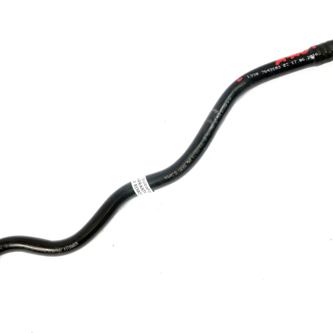 BMW F20 F21 F30 LCI M140i 340i Tuyau d'aeration reservoir de carburant - SKU 7643103 - Numéro de pièce 7643103