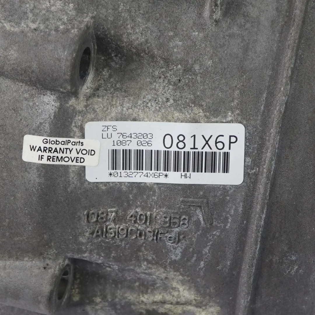 BMW F25 F30 Automatyczna Skrzynia GA8HP70X - SKU 7643203 - Numer Części 7643203