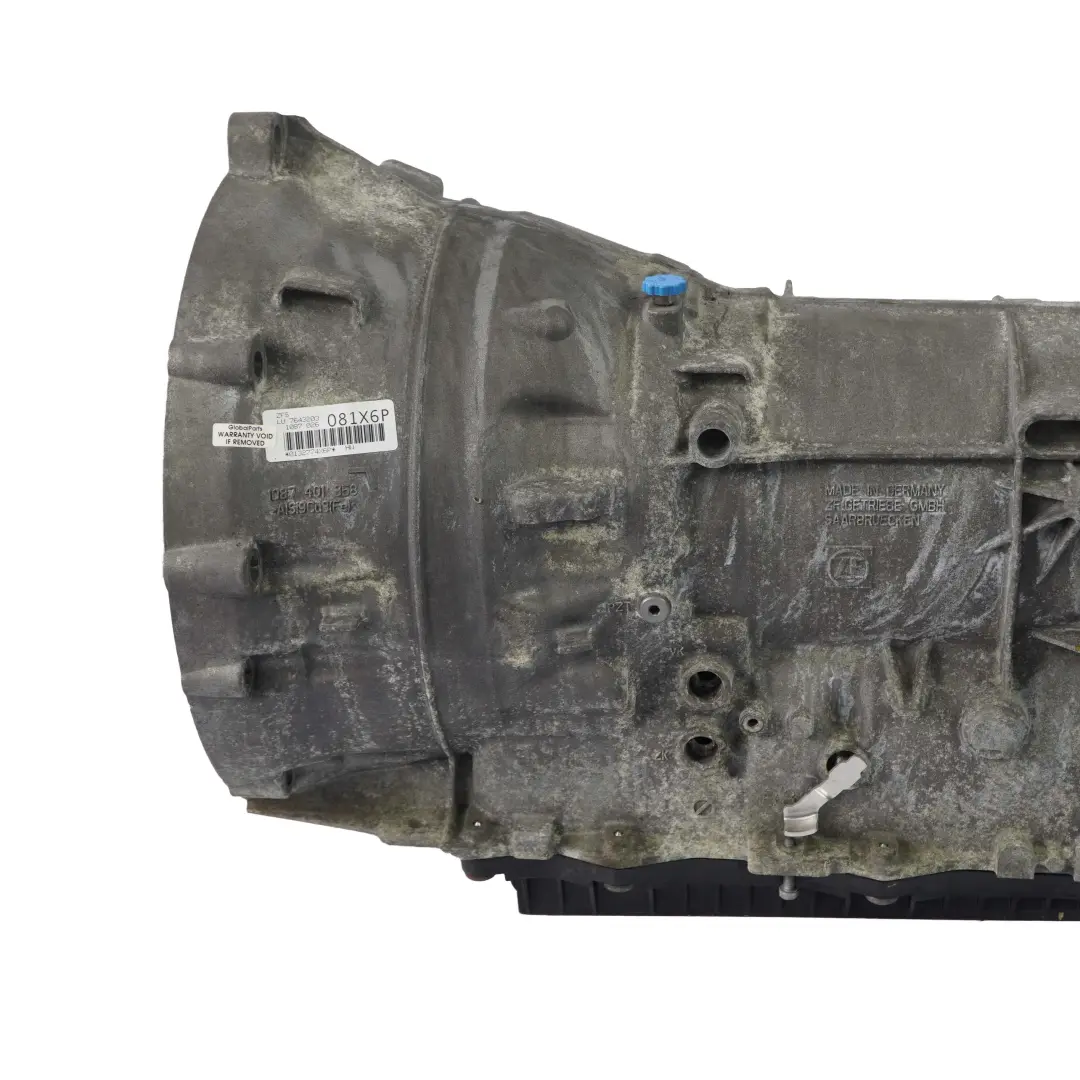330dX N57N Automatic Auto Gearbox GA8HP70X WARRANTY to BMW X3 F25 F30 F31 with Part number 7643203 BMW X3 F25 F30 F31 330dX N57N Automatic Auto Gearbox GA8HP70X WARRANTY - SKU 7643203 - Part number 7643203