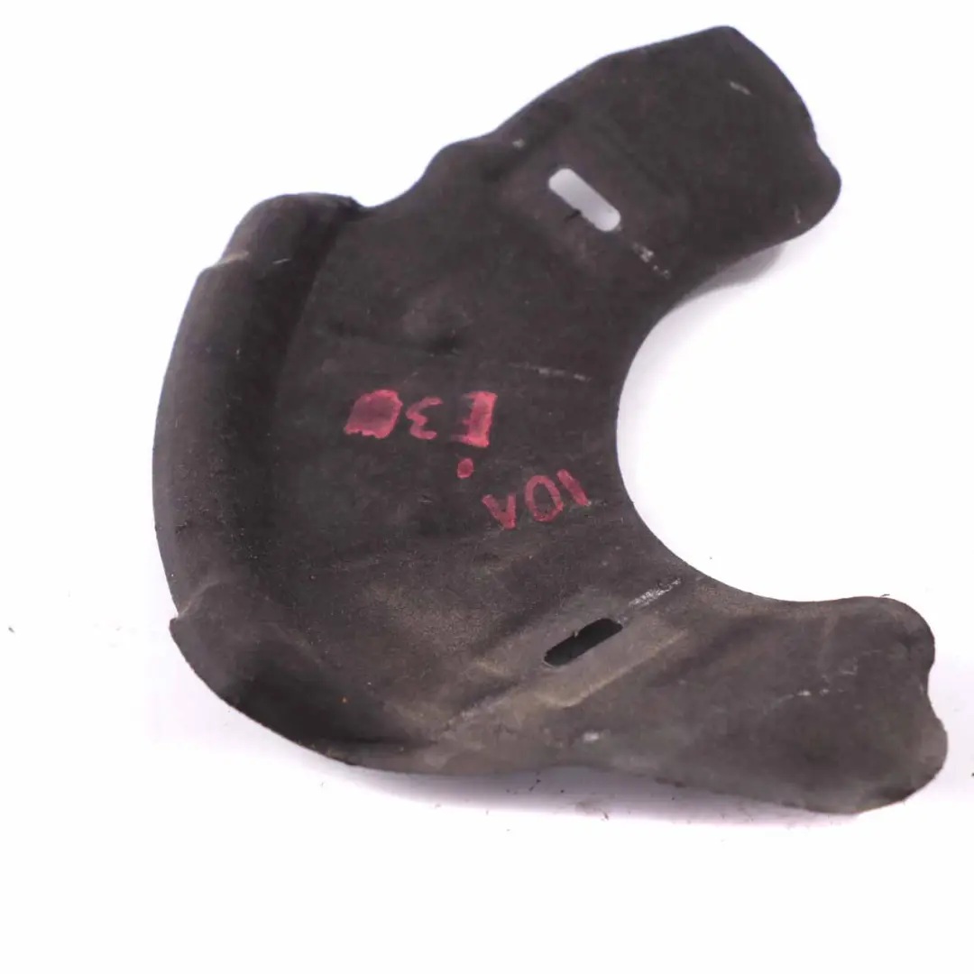 BMW i3 I01 Differential Diff Schalldämmung Akustische Abdeckung Links - SKU 7643217 - Teilenummer 7643217