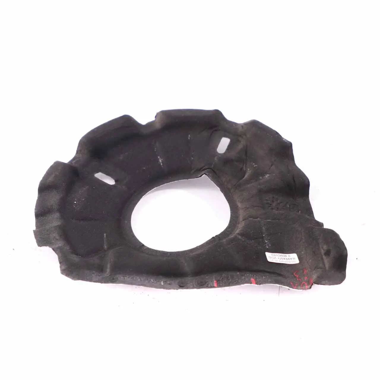 BMW i3 I01 Diff differenziale isolamento acustico copertura destra 7643218