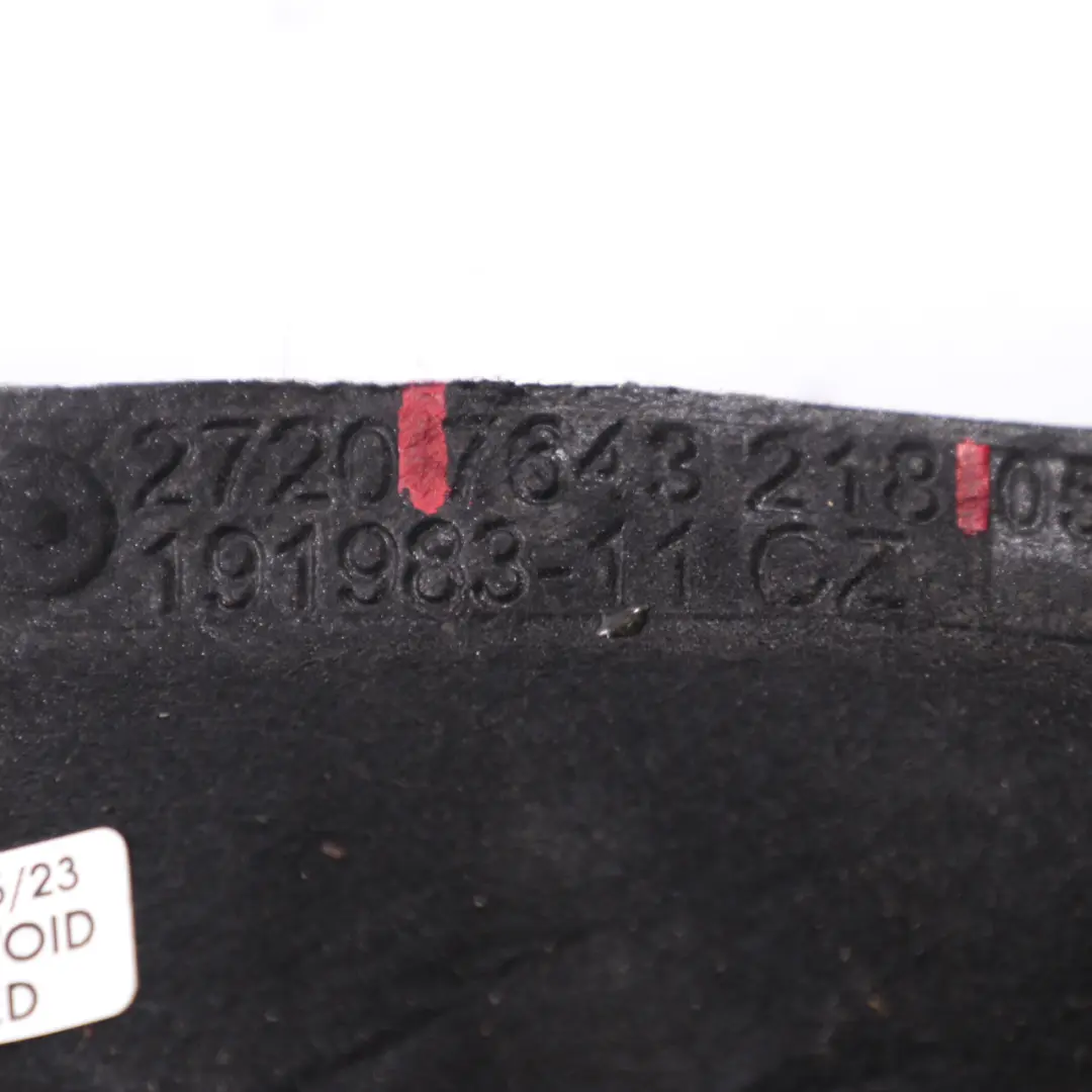 Differential Diff Sound Insulation Acoustic Cover Right O/S to BMW i3 I01 with Part number 7643218 BMW i3 I01 Differential Diff Sound Insulation Acoustic Cover Right O/S - SKU 7643218 - Part number 7643218