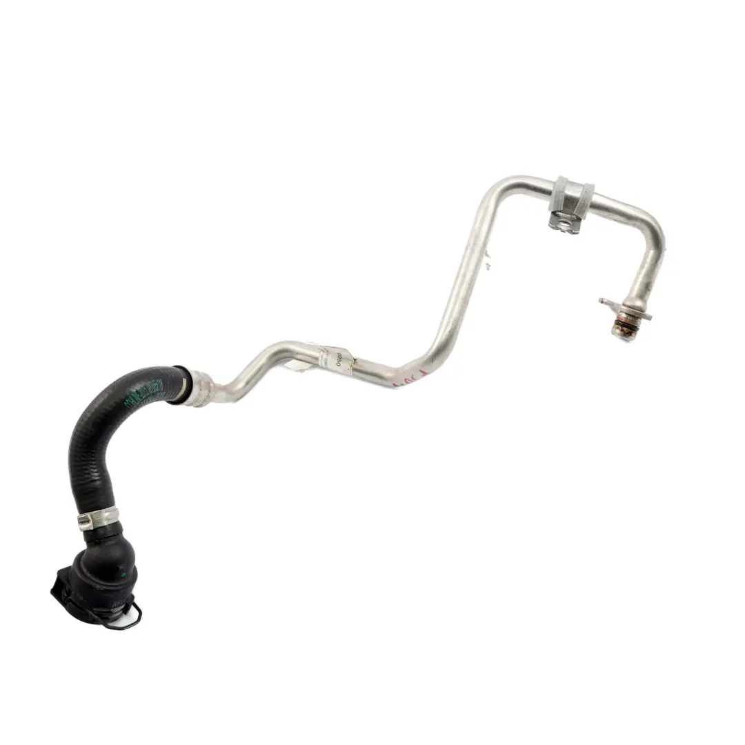 Turbocompresor Tubo Retorno De Refrigerante B48 Gasolina para BMW F20 F30 LCI con número de pieza 7643226 BMW F20 F30 LCI Turbocompresor Tubo Retorno De Refrigerante B48 Gasolina - SKU 7643226 - Número de pieza 7643226