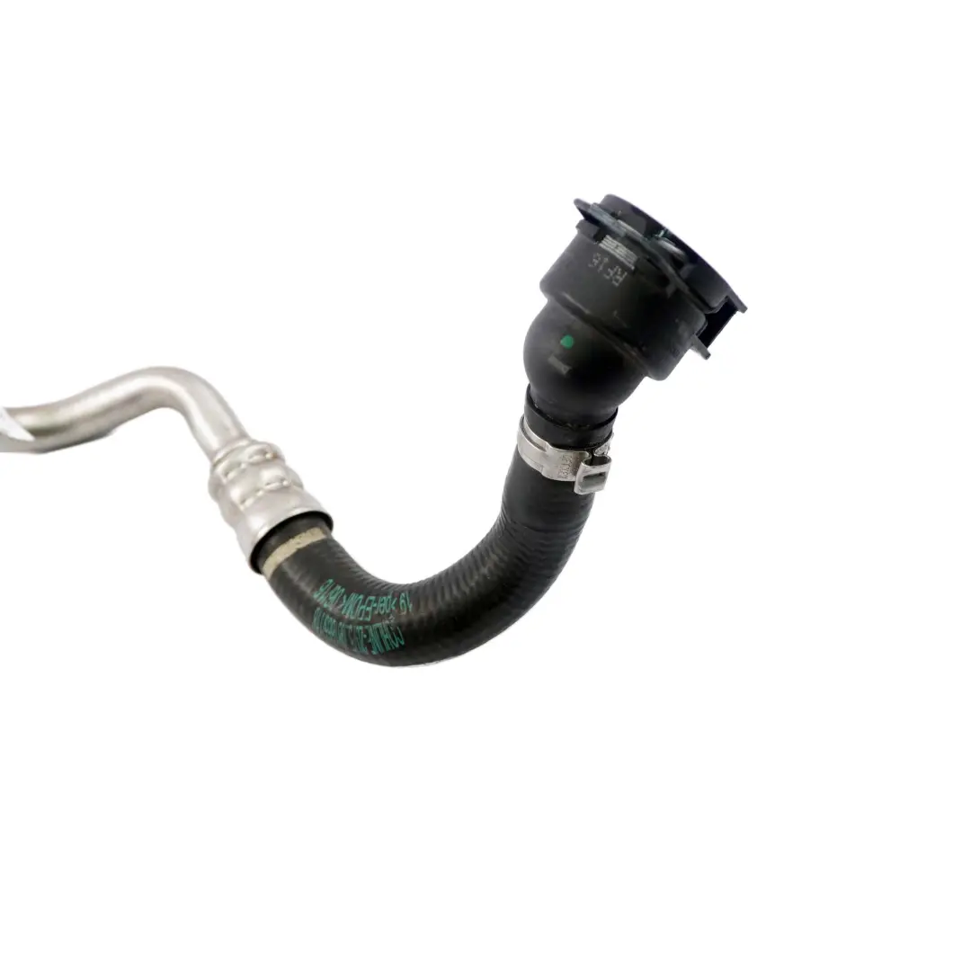Turbocompresor Tubo Retorno De Refrigerante B48 Gasolina para BMW F20 F30 LCI con número de pieza 7643226 BMW F20 F30 LCI Turbocompresor Tubo Retorno De Refrigerante B48 Gasolina - SKU 7643226 - Número de pieza 7643226