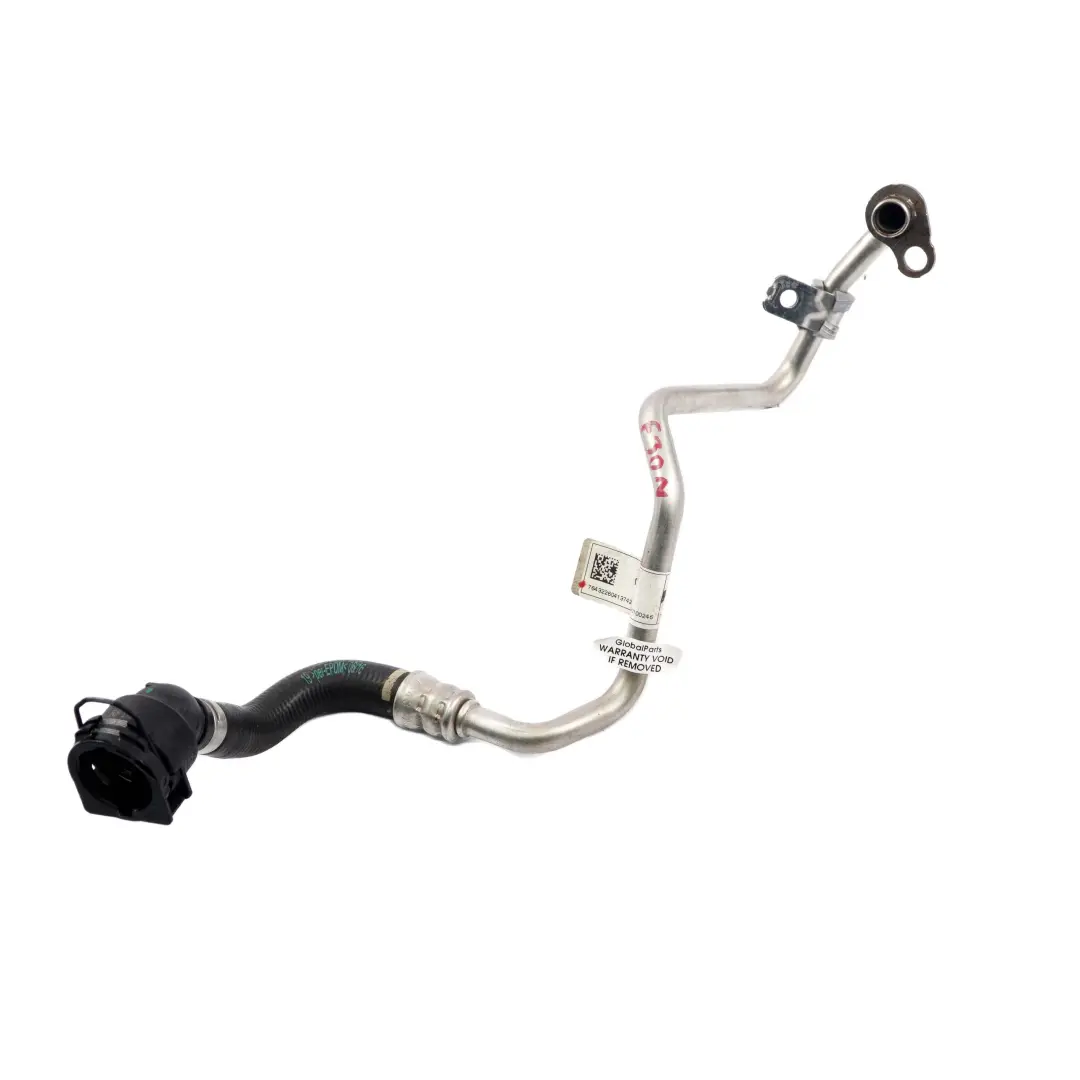 Turbocharger Coolant BMW F20 F30 LCI B48 Petrol Return Pipe Line - SKU 7643226 - Part number 7643226