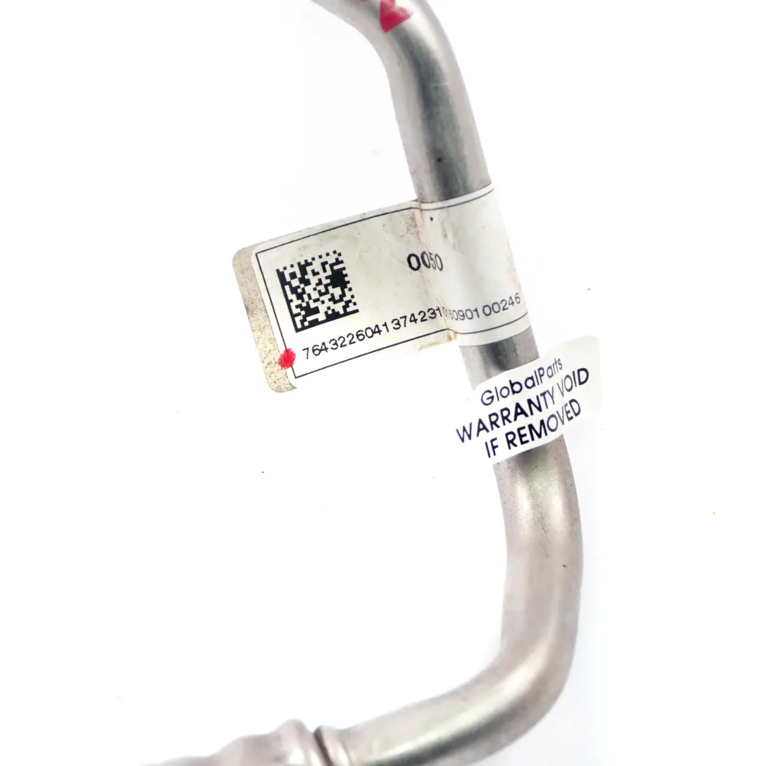 Turbocharger Coolant Return Pipe Line B48 Petrol to BMW F20 F30 LCI with Part number 7643226 BMW F20 F30 LCI Turbocharger Coolant Return Pipe Line B48 Petrol - SKU 7643226 - Part number 7643226
