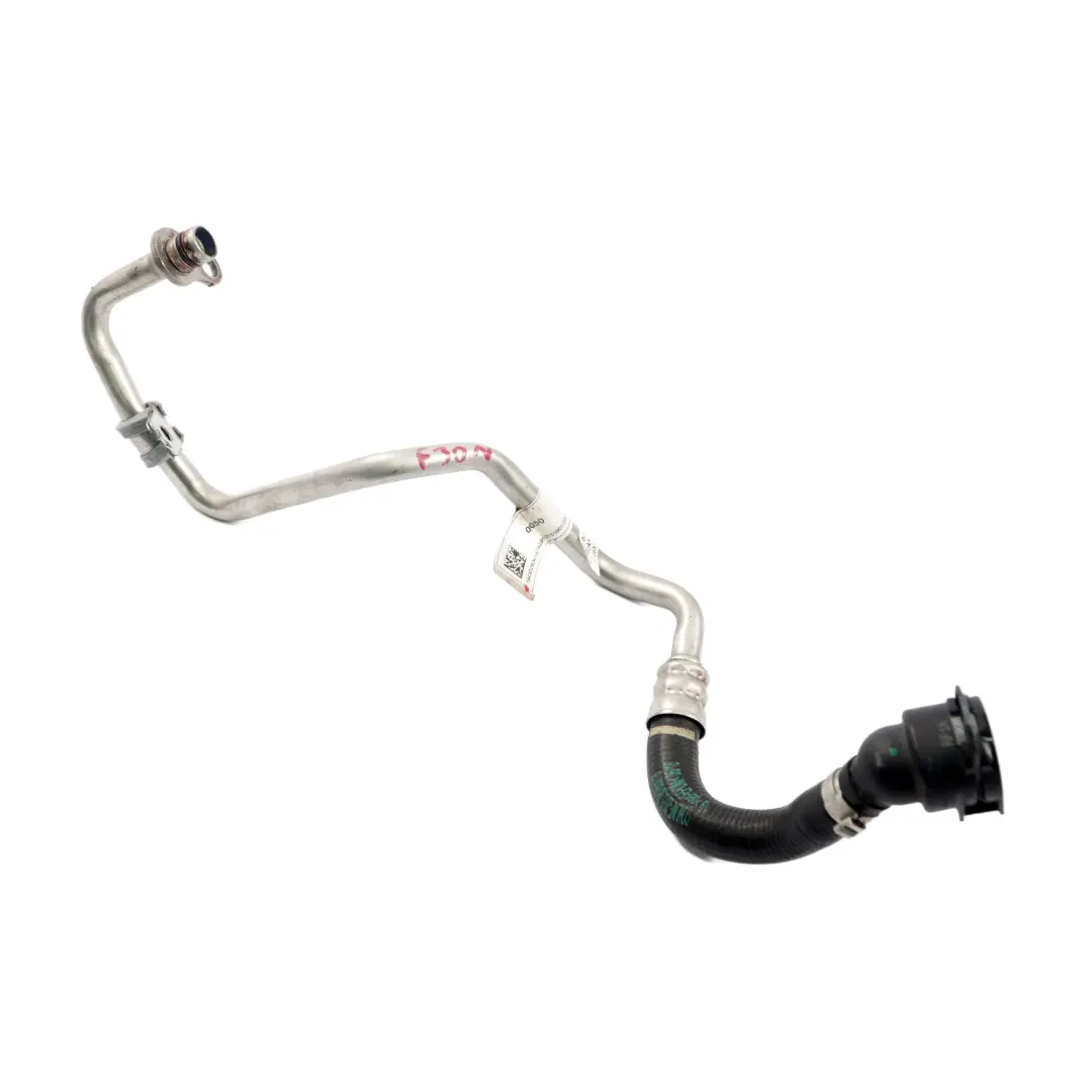 Turbocharger Coolant Return Pipe Line B48 Petrol to BMW F20 F30 LCI with Part number 7643226 BMW F20 F30 LCI Turbocharger Coolant Return Pipe Line B48 Petrol - SKU 7643226 - Part number 7643226