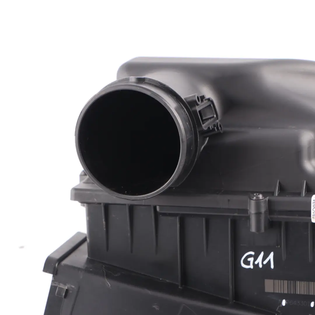 Ansaugschalldämpfer Luftfilterkasten Gehäuse für BMW G30 G11 G32 GT X3 G01 mit Teilenummer 7643301 BMW G30 G11 G32 GT X3 G01 Ansaugschalldämpfer Luftfilterkasten Gehäuse - SKU 7643301 - Teilenummer 7643301