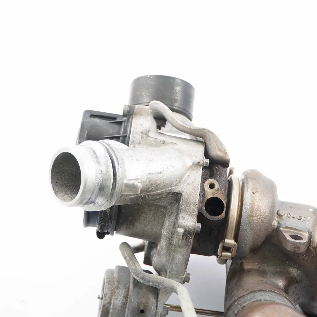 BMW F20 F30 118i 320i ed N13 Collettore scarico turbocompressore Turbo - SKU 7643717-1 - Numero di parte 7643717