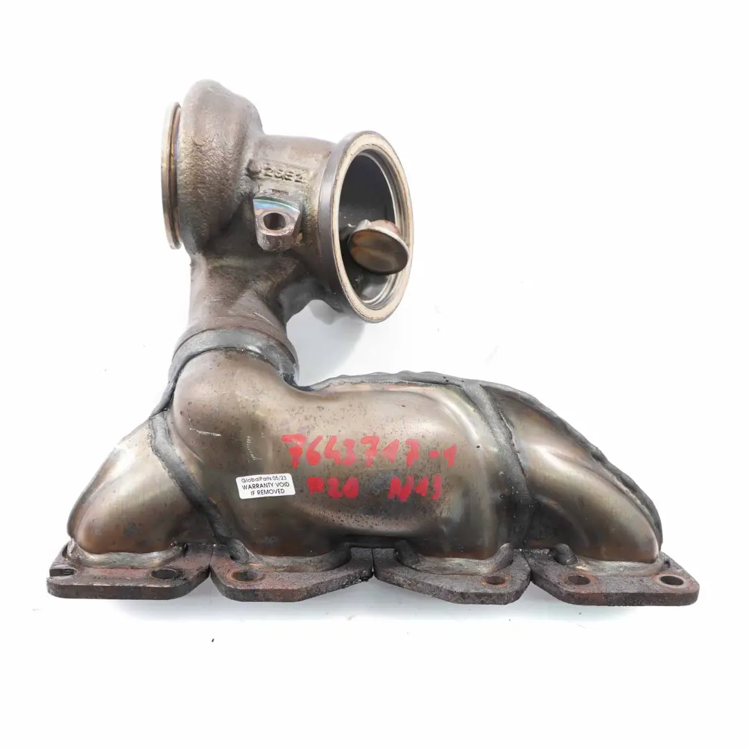 Manifold d'échappement Turbocharger Turbo Case BMW F20 F30 118i 320i ed N13 - SKU 7643717-1 - Numéro de pièce 7643717